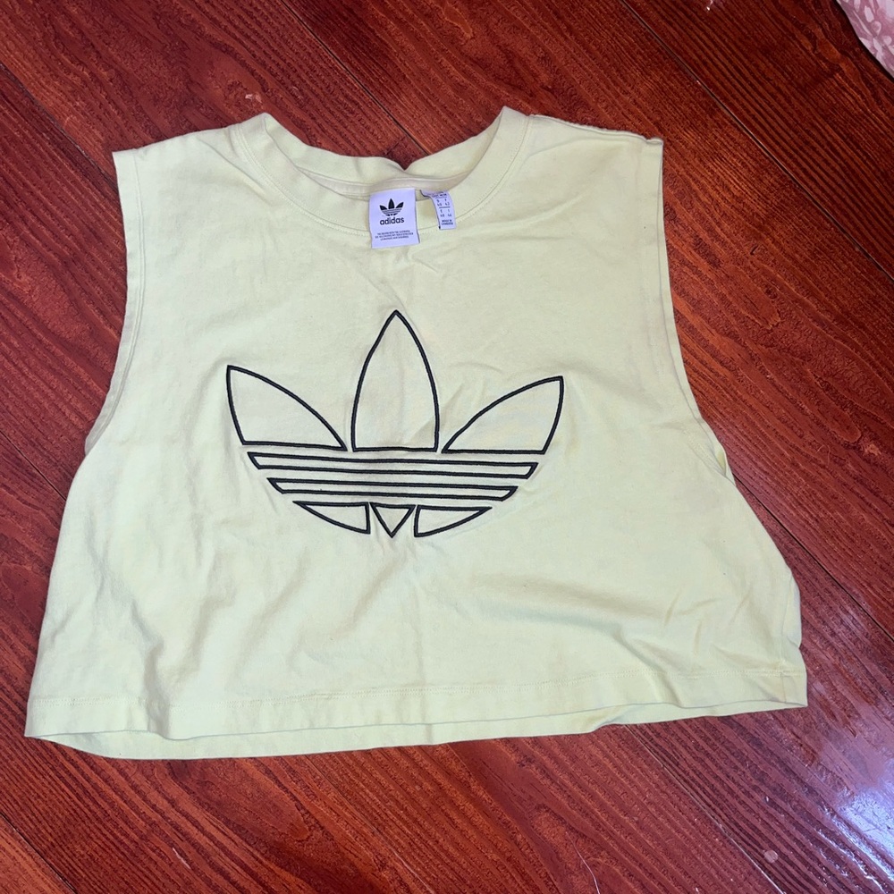 Cropped Athletic Tank